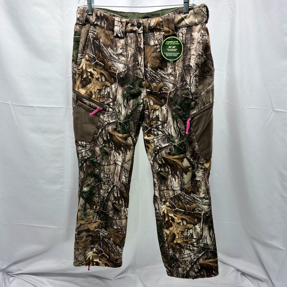 NWT ScentLok Women's Mid Season Wild Heart Realtree Camo Hunting Pants XL